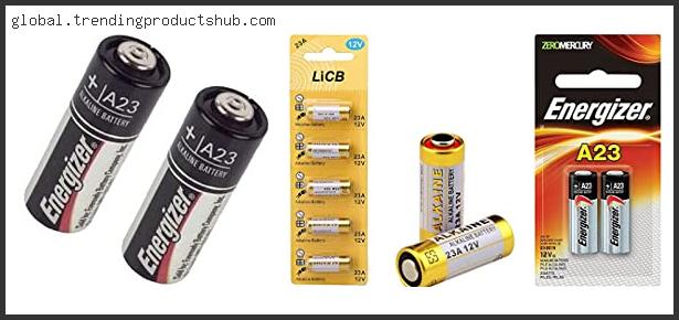 Top 10 Best A23 Battery – To Buy Online