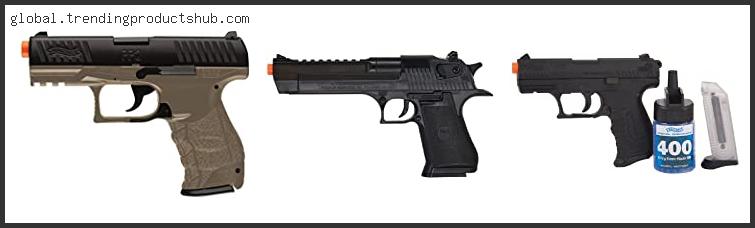 Top 10 Best Airsoft Pistol Spring Based On User Rating