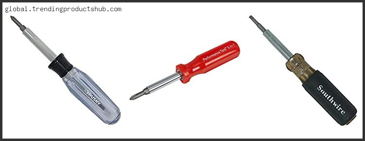 Top 10 Best 6 In 1 Screwdriver With Buying Guide