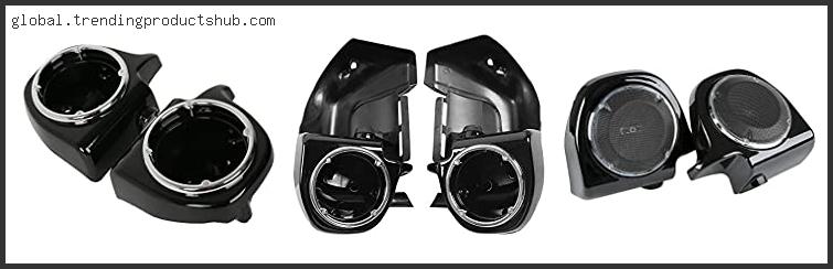 Best 6 5 Speakers For Harley Fairing