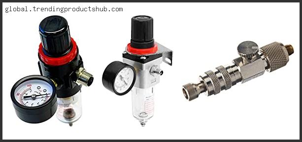 Top 10 Best Airbrush Regulator Reviews For You