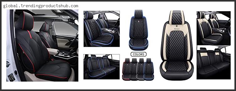 Best Seat Covers For Toyota Highlander