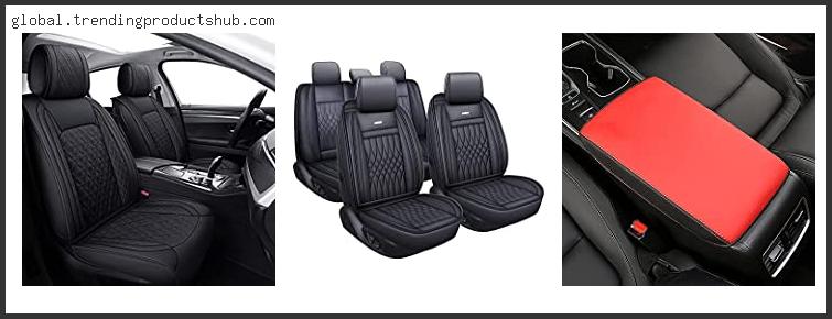 Top 10 Best Seat Covers For Honda Accord Based On Scores
