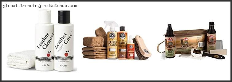 Top 10 Best Leather Boot Care Kit In [2024]