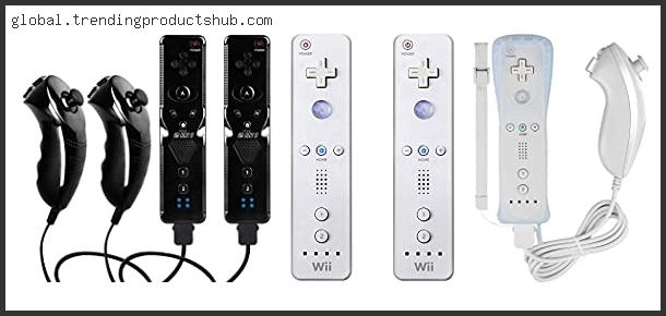 Top 10 Best 3rd Party Wii Remote Plus Reviews For You