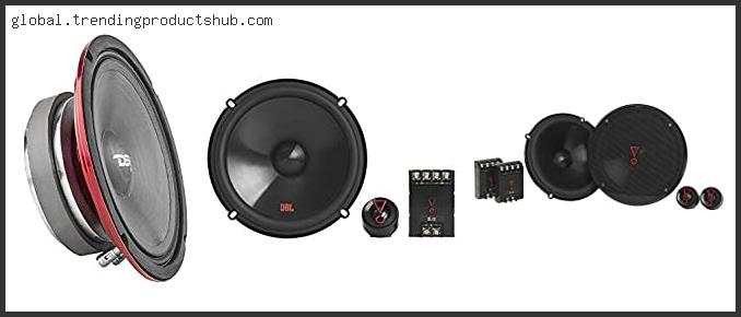 Top 10 Best 2 Ohm 6.5 Component Speakers With Expert Recommendation