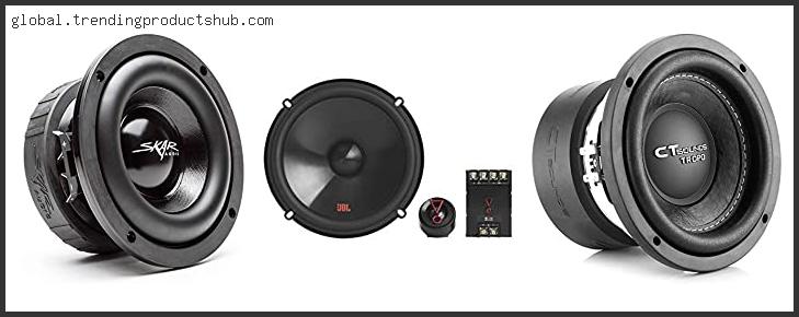 Top 10 Best 2 Ohm 6.5 Speakers Reviews For You