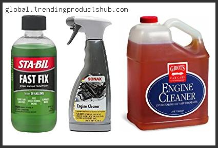 Top 10 Best Engine Cleaner – Available On Market
