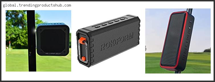 Best Bluetooth Speaker For Golf Cart