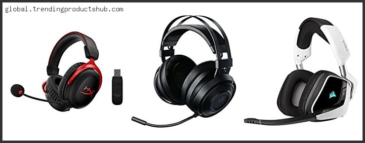 Top 10 Best Wireless Gaming Headset Under 100 – Available On Market