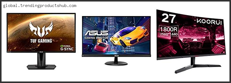 Top 10 Best Gaming Monitors Under 300 With Buying Guide
