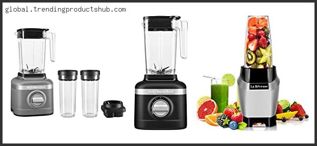 Top 10 Best Personal Blender For Crushing Ice In [2024]