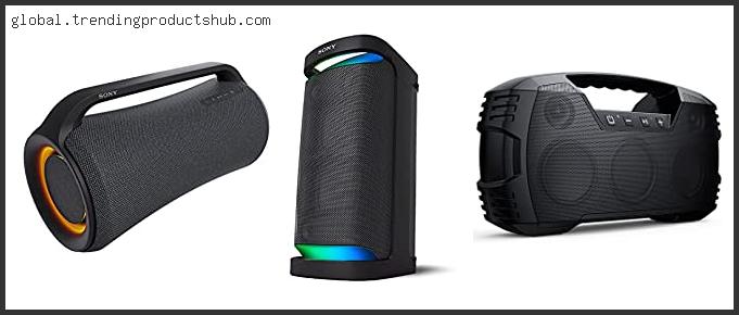 Top 10 Best Party Bluetooth Speaker Based On Scores