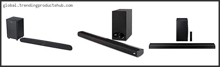 Top 10 Best Soundbar With Subwoofer Under 200 Reviews With Scores