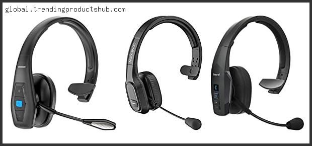 Top 10 Best Bluetooth Headsets For Truckers – To Buy Online