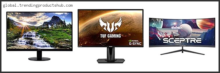 Top 10 Best Gaming Monitor Under $300 Reviews With Scores