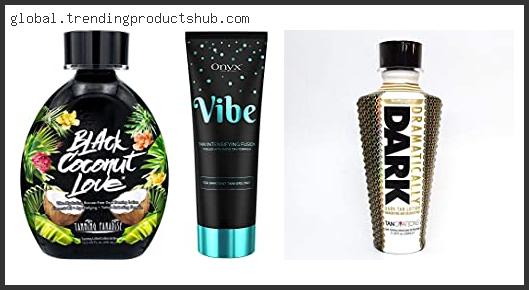 Best Tanning Bed Lotions