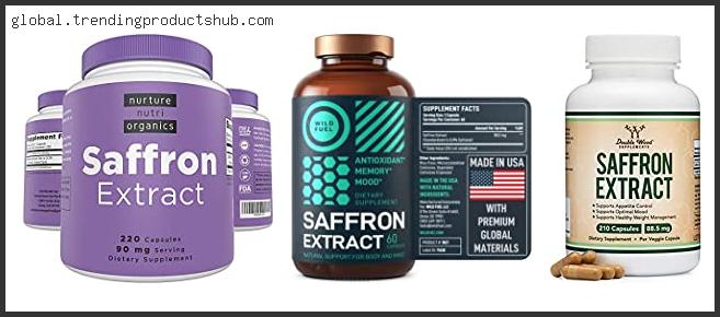 Top 10 Best Saffron Supplement Reviews With Products List