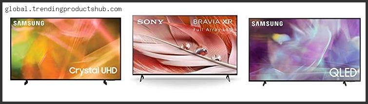 Top 10 Best 75 Inch 4k Tv For Bright Room Reviews With Products List
