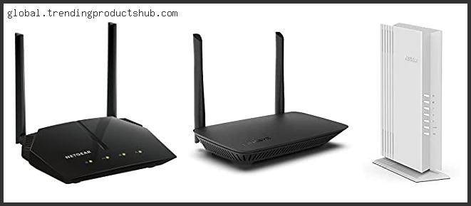 Best Routers For Apartments