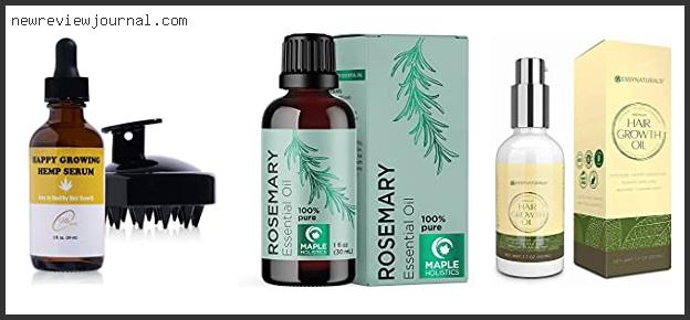 Buying Guide For Best Essential Oil For Growing Hair In [2024]