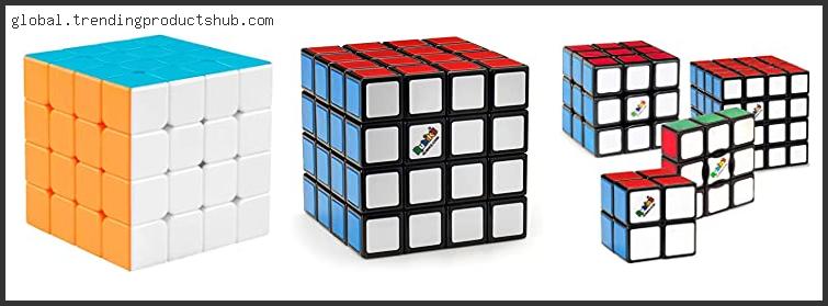 Top 10 Best 4×4 Rubiks Cube With Buying Guide