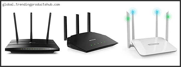 Top 10 Best Router For Small Apartment – Available On Market