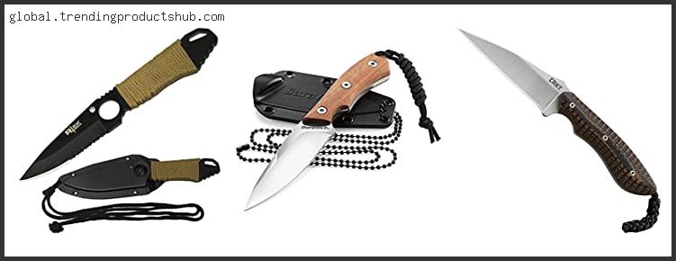 Top 10 Best Fixed Blade Edc Knife Under 100 Reviews With Scores