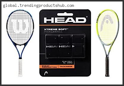 Top 10 Best Tennis Rackets Under 100 Based On User Rating