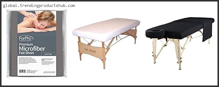 Top 10 Best Sheets For Massage Table Based On Customer Ratings