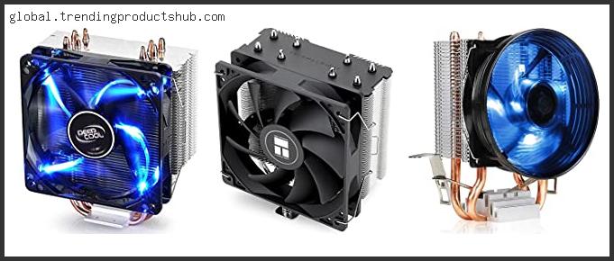 Top 10 Best Cpu Cooler Under 50 – Available On Market