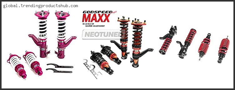 Top 10 Best Coilovers For Rsx With Expert Recommendation