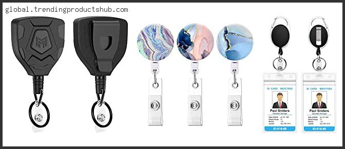 Top 10 Best Retractable Badge Holder With Expert Recommendation