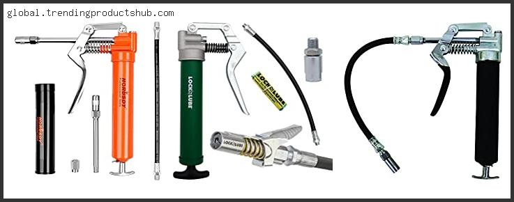 Top 10 Best 3 Oz Grease Gun With Expert Recommendation
