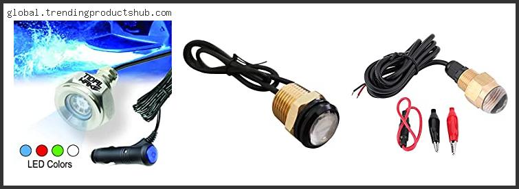 Top 10 Best Boat Drain Plug Led Light Reviews With Products List