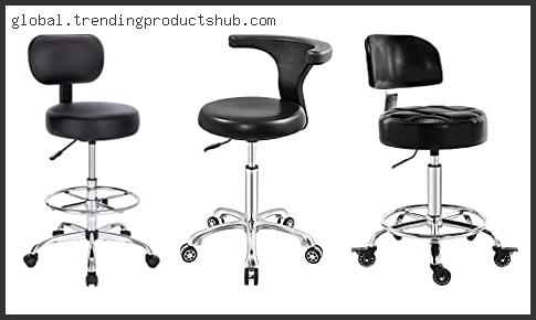 Best Shop Stool With Backrest And Wheels