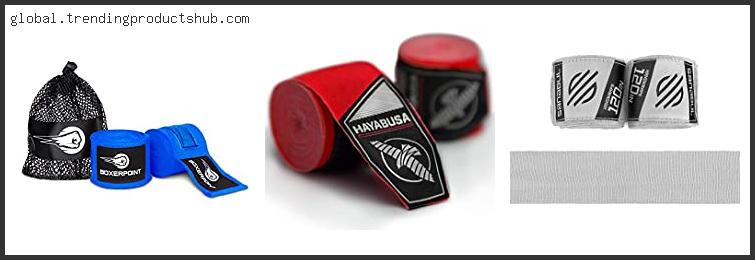 Top 10 Best Hand Wraps For Muay Thai – To Buy Online