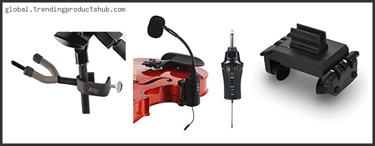 Top 10 Best Microphone For Violin Based On Customer Ratings