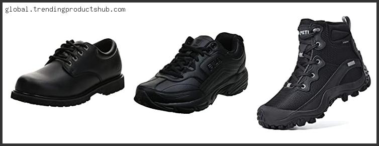 Best Shoes For Security Guards