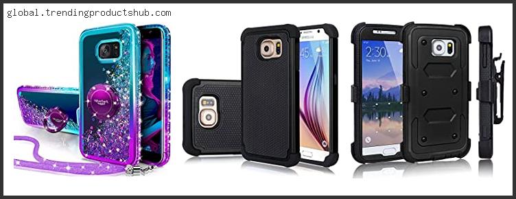 Top 10 Best Case For Galaxy S6 Active In [2024]