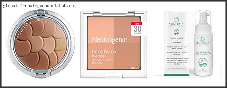 Top 10 Best Bronzer For Sensitive Skin Reviews With Products List
