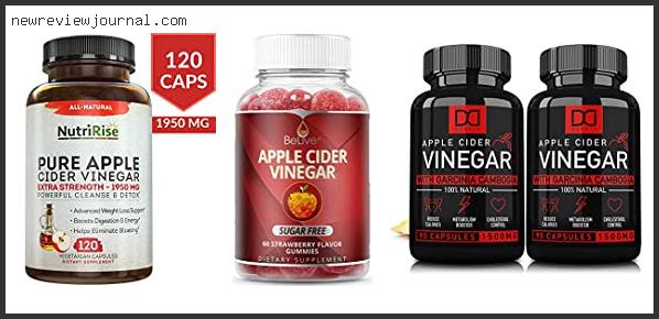 10 Best Pure Garcinia And Apple Cider Vinegar Reviews With Scores
