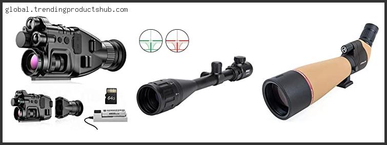 Best Scope For 200 Yards
