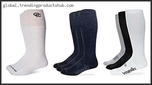 Top 10 Best Cowboy Boot Socks Reviews With Scores