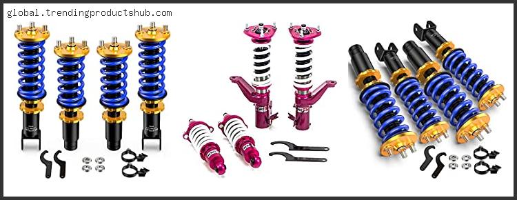 Top 10 Best Coilovers For Honda Civic In [2024]