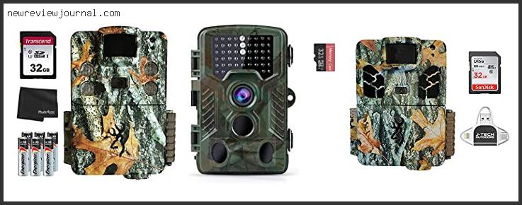 Top 10 Best Price On Browning Strike Force Trail Camera Based On User Rating