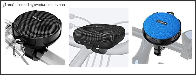 Top 10 Best Bicycle Bluetooth Speaker Based On User Rating