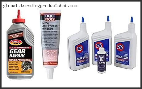 Top 10 Best Gear Oil For Noisy Differential – To Buy Online