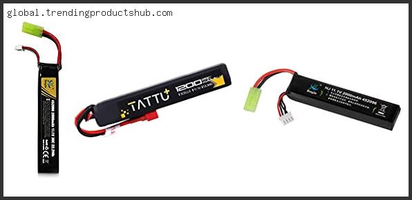Top 10 Best 11.1 Lipo Battery Airsoft Based On Customer Ratings