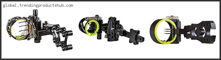 Top 10 Best 3 Pin Slider Bow Sight – To Buy Online